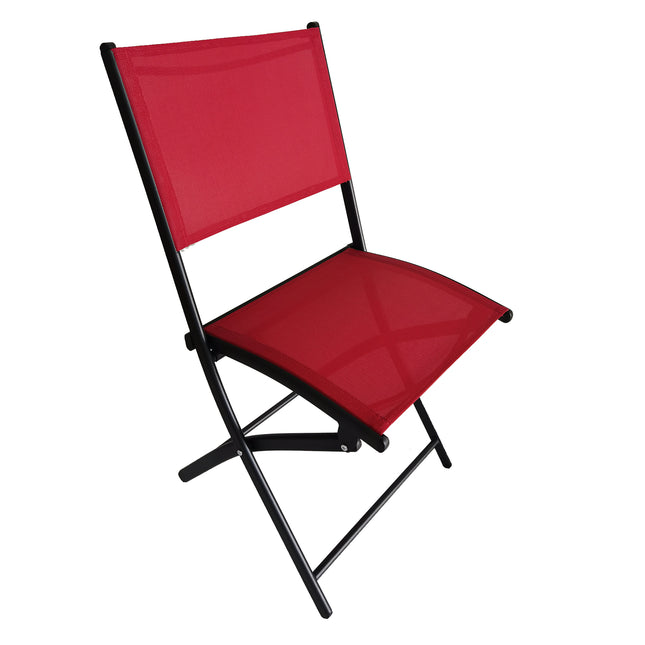 Silla plegable AMBANJA terracota - 118018