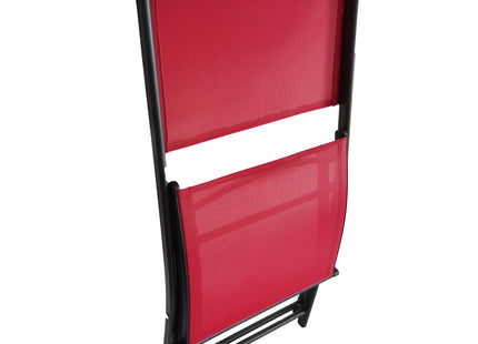 Silla plegable AMBANJA terracota - 118018