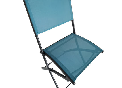 Silla plegable AMBANJA azul eléctrico - 118019