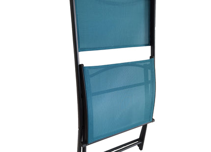 Silla plegable AMBANJA azul eléctrico - 118019