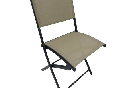 Silla plegable AMBANJA XL moka - 118035