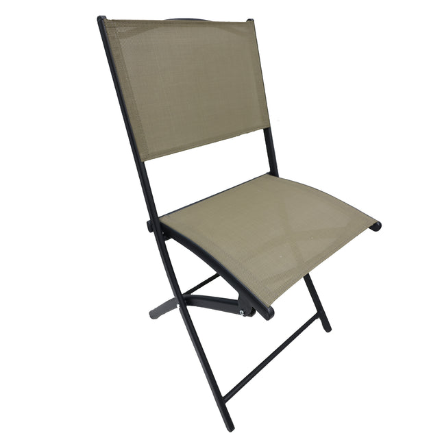 Silla plegable AMBANJA XL moka - 118035