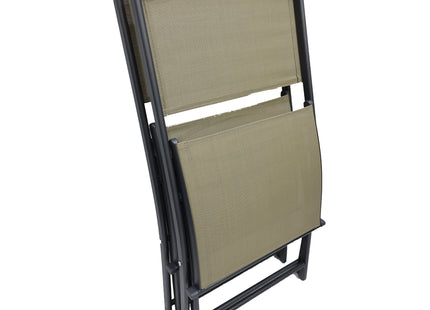 Silla plegable AMBANJA XL moka - 118035