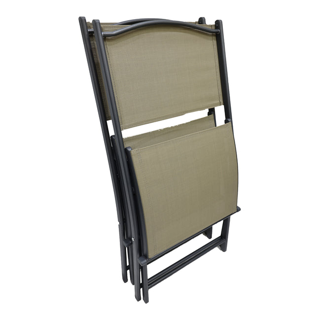 Silla plegable AMBANJA XL moka - 118035