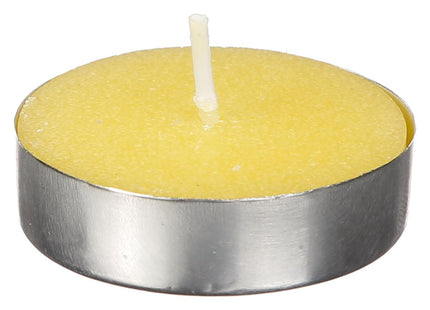 Lote de 24 velas ligeras de té de citronela - 118376BOX