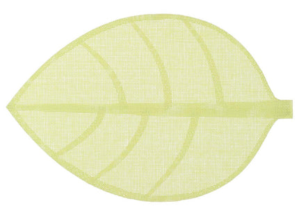 Individuales "hoja" verde - 118842D