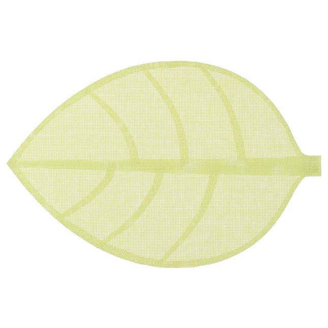 Individuales "hoja" verde - 118842D