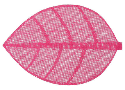 Individuales "hoja" frambuesa - 118842G