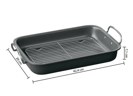 Bandeja para horno de acero 43x29 cm - 119510A