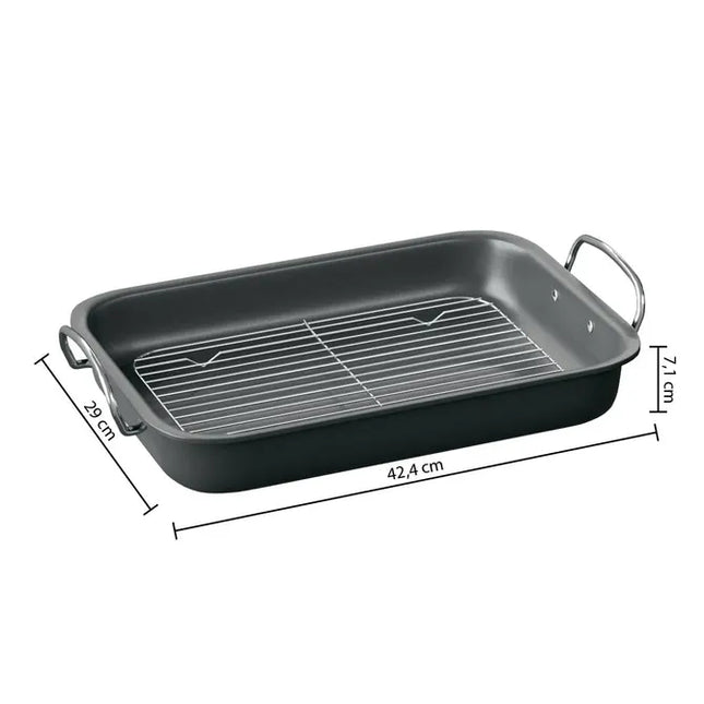 Bandeja para horno de acero 43x29 cm - 119510A