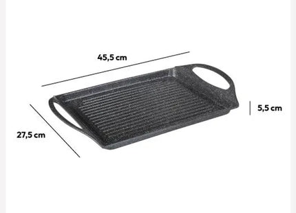 Plancha de aluminio forjado "Caracter"  - 119538