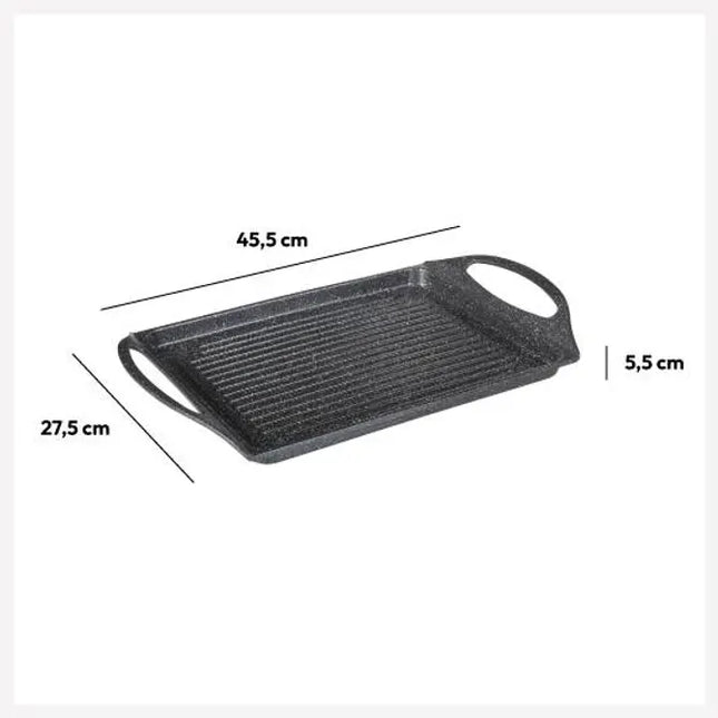 Plancha de aluminio forjado "Caracter"  - 119538