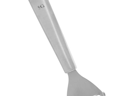 Pelador de precisión de acero inoxidable plateado - 119668