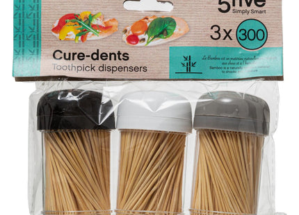 Distribuidor de palillos para dientes x3 - 120054