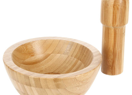Mortero de Bambú - 120059
