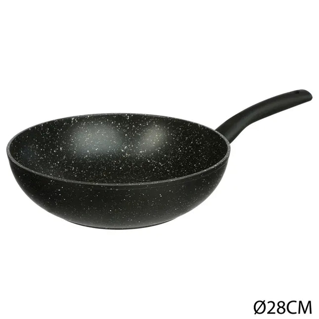 Wok "Caracter", 28 cm de diámetro, fabricado en aluminio forjado  - 120071