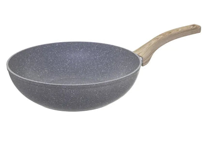 Wok "Nature" de 28 cm en aluminio forjado - 120071A