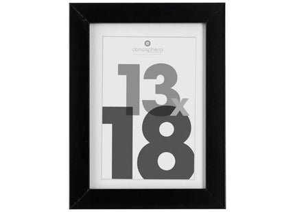 Porta retrato "Eva" 13x18cm negro - 121155A