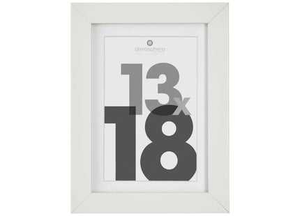 Porta retrato "Eva" 13x18 blanco  - 121155B