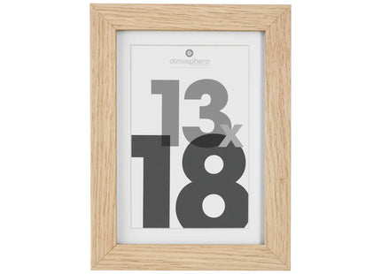 Porta retrato "Eva" 13x18 natural  - 121155C