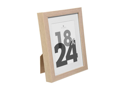 Porta retrato "Eva" 18x24cm natural - 121156C