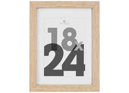 Porta retrato "Eva" 18x24cm natural - 121156C