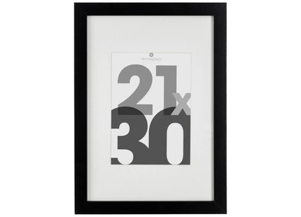 Porta retrato "Eva" 21x30cm  negro - 121157A