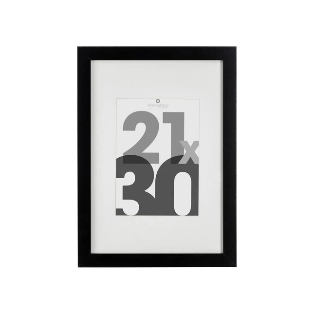 Porta retrato "Eva" 21x30cm  negro - 121157A