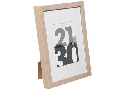 Porta retrato "Eva" 21x30cm natural - 121157C