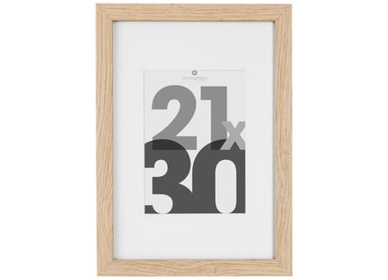 Porta retrato "Eva" 21x30cm natural - 121157C