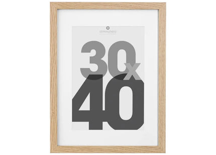 Porta retrato "Eva" 30x40cm natural - 121158C