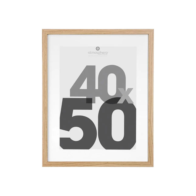 Porta retrato Marie-Louise 40x50cm natural - 121160C