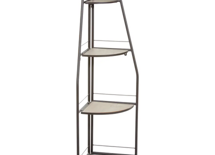 Estante de esquina de 4 niveles "Spirit Recover" - 121445