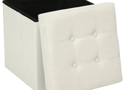 Puf plegable "Lysandre" 38x38x38cm - 121470A