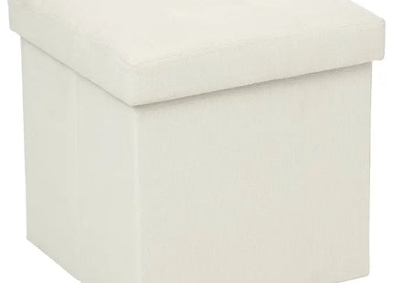 Puf plegable "Lysandre" 38x38x38cm - 121470A