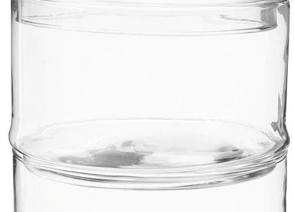 Caramelera de vidrio dos pisos - 122671