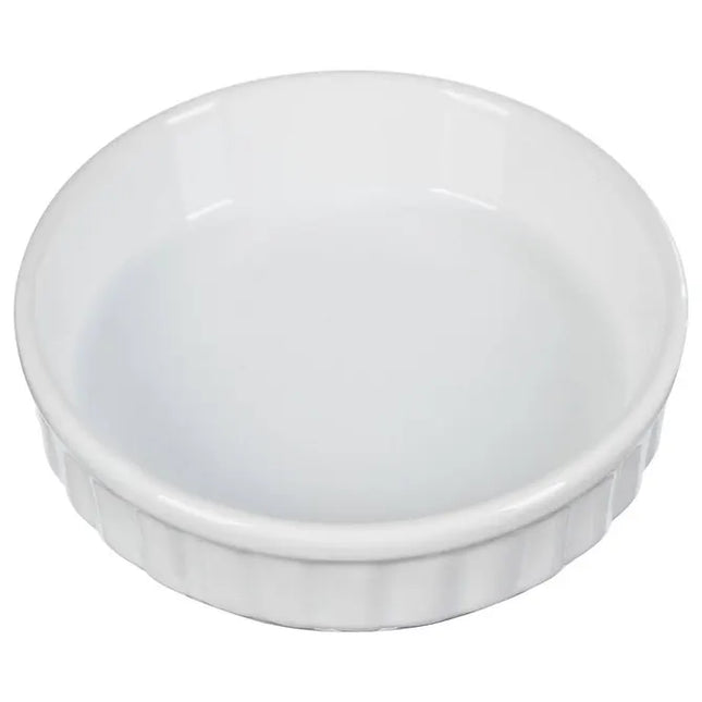 Plato de loza para crème brûlée, 12,2 cm de diámetro - 122766