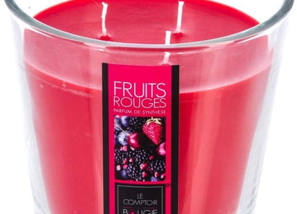 Vela perfumada "Nina" 500GR Frutos rojos - 123000H