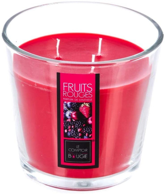 Vela perfumada "Nina" 500GR Frutos rojos - 123000H