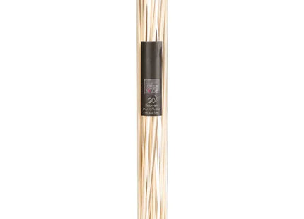 Juego de 20 varillas difusoras natural A25cm - 123083