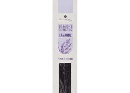 Paquete de 20 varitas de incienso perfumadas, lavanda - 123092N