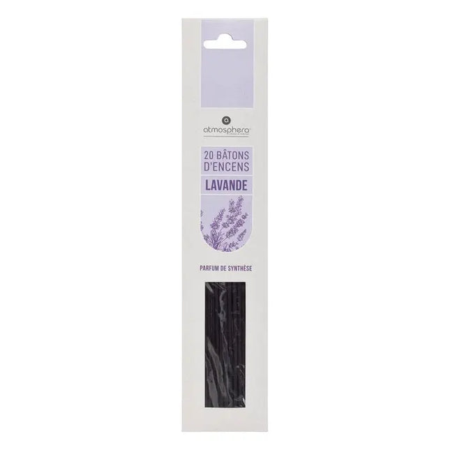 Paquete de 20 varitas de incienso perfumadas, lavanda - 123092N