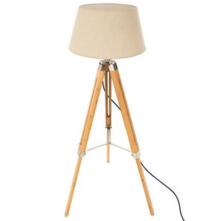 Velador de pie "Runo" A146cm - 123174C