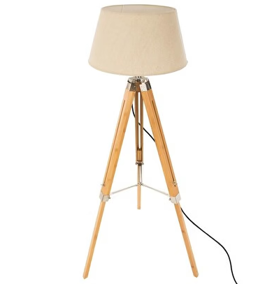 Velador de pie "Runo" A146cm - 123174C