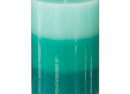 Vela perfumada tricolor H10 flor de tiaré - 123305I