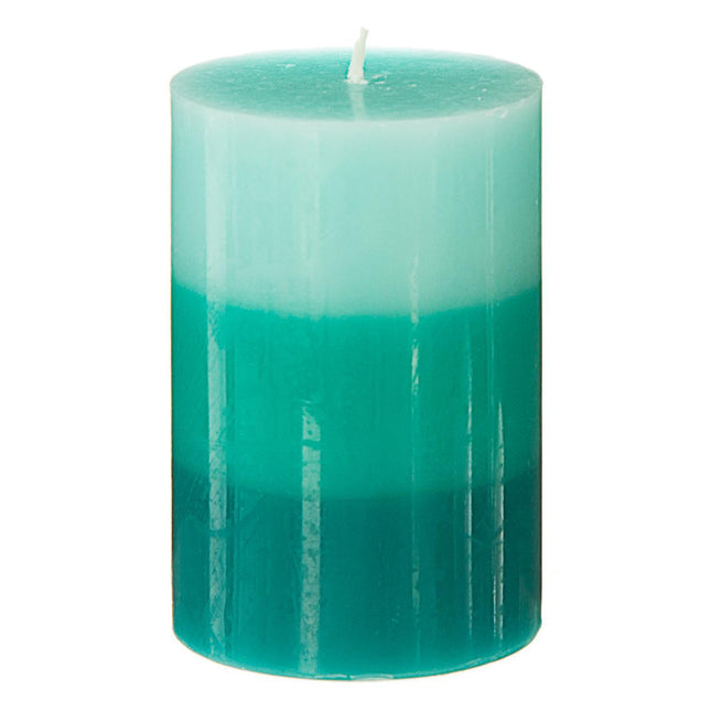 Vela perfumada tricolor H10 flor de tiaré - 123305I