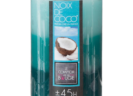 Vela perfumada tricolor H10 coco - 123305L