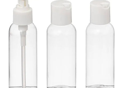 Juego de 3 botellas de viaje de 100 ml - 123458A