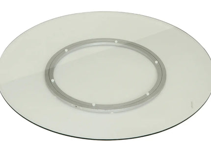 Plato giratorio de cristal D70cm - 123977