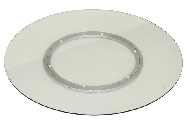 Plato giratorio de cristal D70cm - 123977